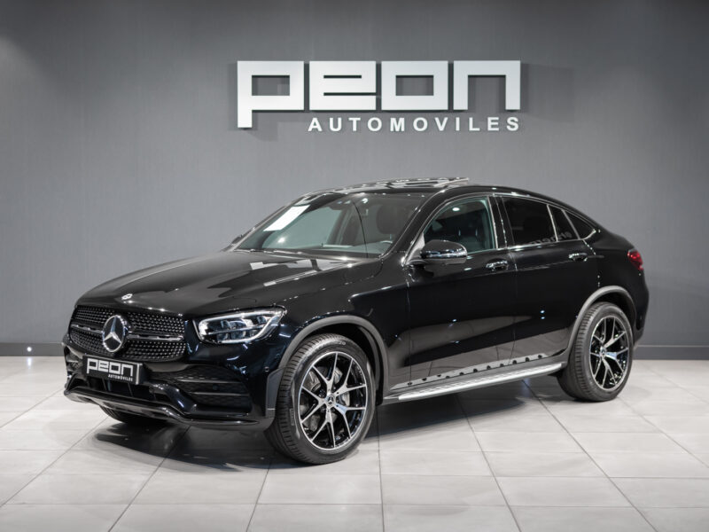 MB GLC Coupé 300d 4M 9G AMG