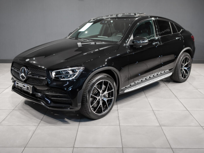 MB GLC Coupé 300d 4M 9G AMG