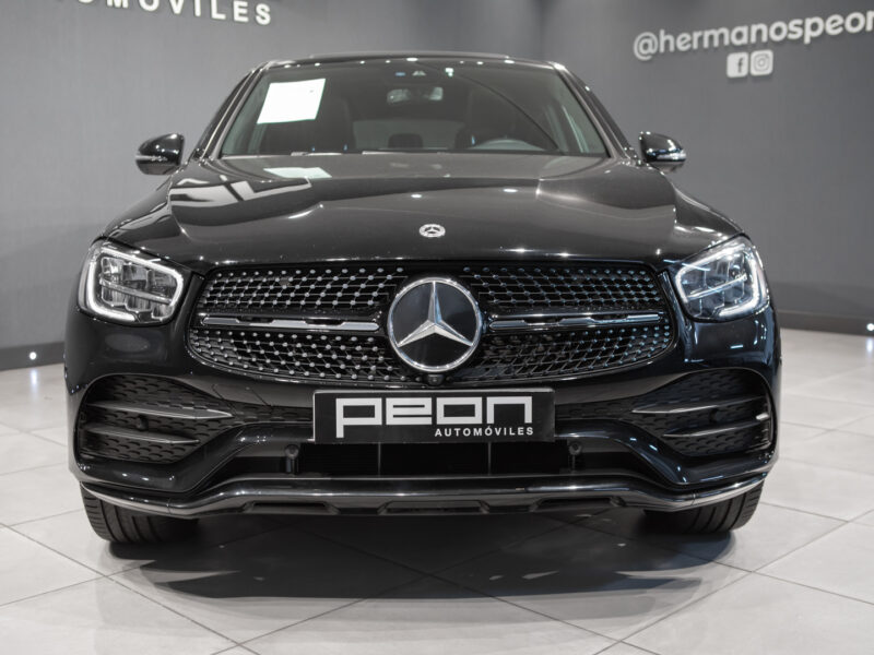 MB GLC Coupé 300d 4M 9G AMG