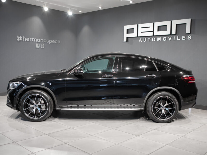 MB GLC Coupé 300d 4M 9G AMG