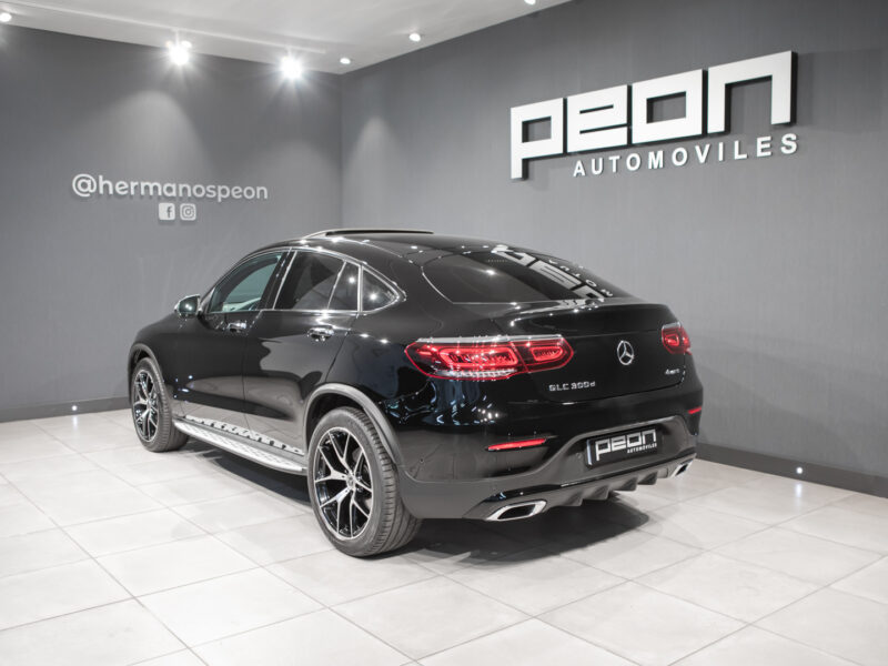 MB GLC Coupé 300d 4M 9G AMG