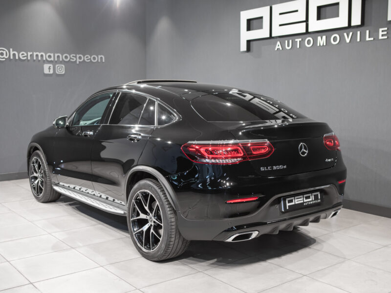 MB GLC Coupé 300d 4M 9G AMG