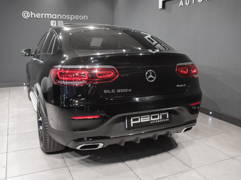 MB GLC Coupé 300d 4M 9G AMG
