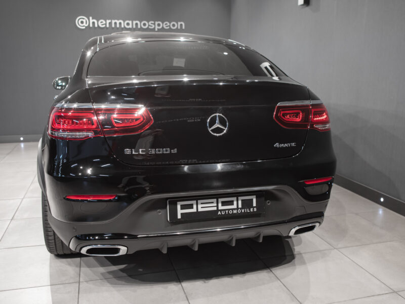 MB GLC Coupé 300d 4M 9G AMG