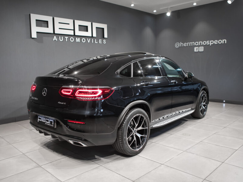 MB GLC Coupé 300d 4M 9G AMG