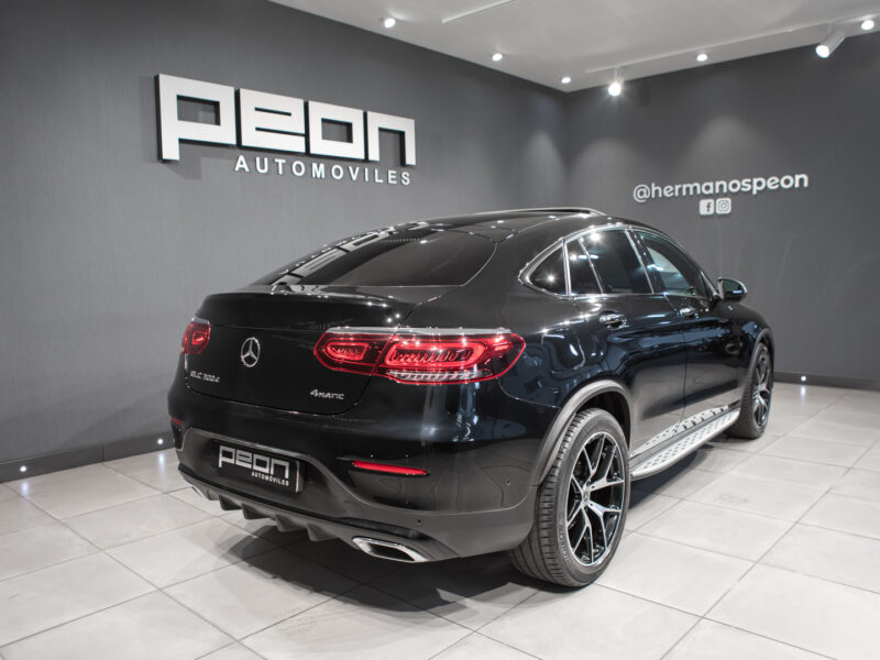 MB GLC Coupé 300d 4M 9G AMG