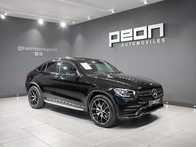 MB GLC Coupé 300d 4M 9G AMG
