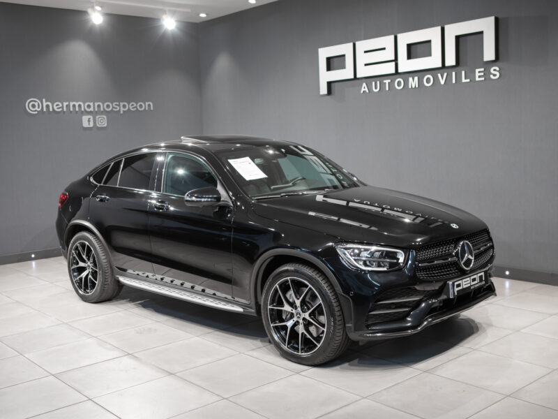 MB GLC Coupé 300d 4M 9G AMG