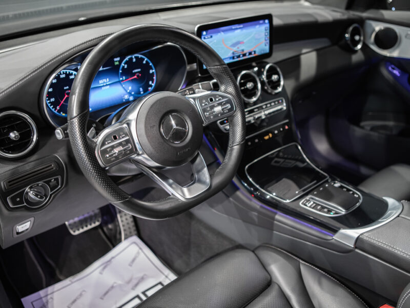 MB GLC Coupé 300d 4M 9G AMG