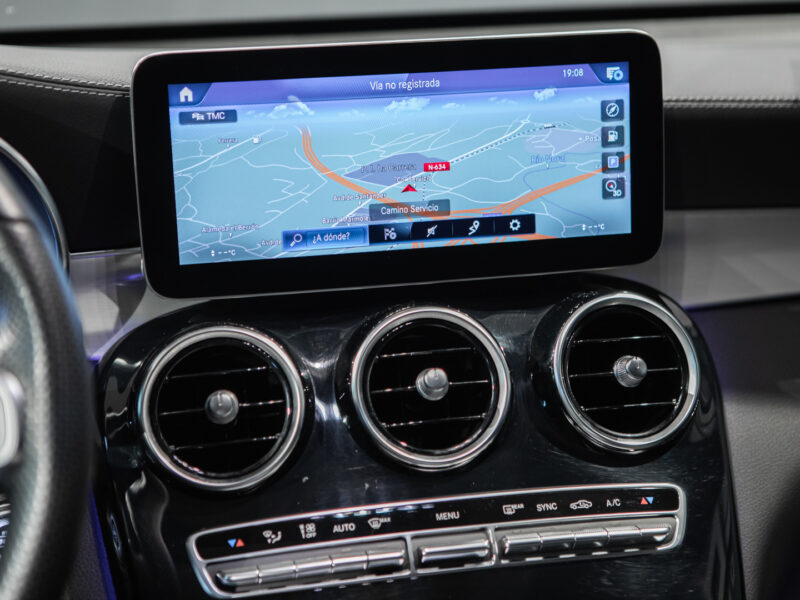 MB GLC Coupé 300d 4M 9G AMG