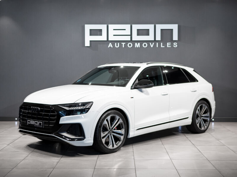Audi Q8 45 TDI Tiptronic Q. Black Line