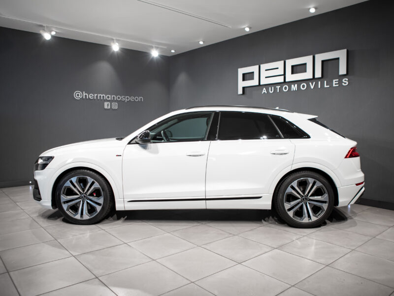 Audi Q8 45 TDI Tiptronic Q. Black Line