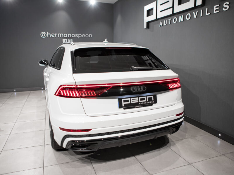 Audi Q8 45 TDI Tiptronic Q. Black Line