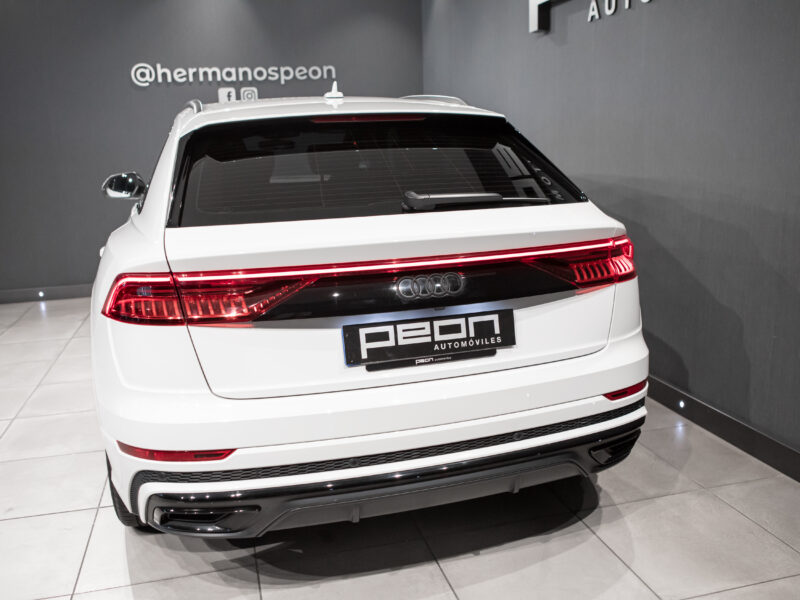 Audi Q8 45 TDI Tiptronic Q. Black Line