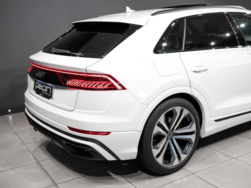 Audi Q8 45 TDI Tiptronic Q. Black Line