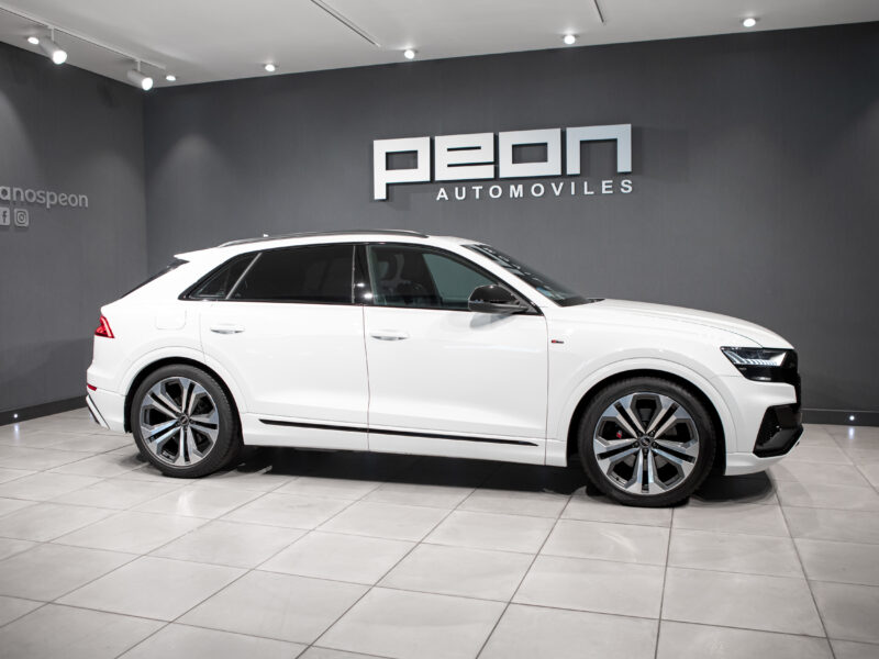 Audi Q8 45 TDI Tiptronic Q. Black Line