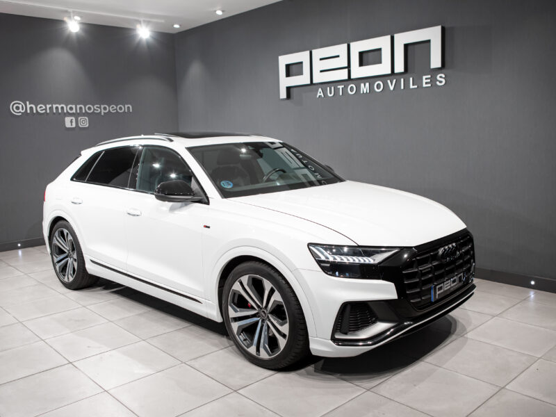 Audi Q8 45 TDI Tiptronic Q. Black Line