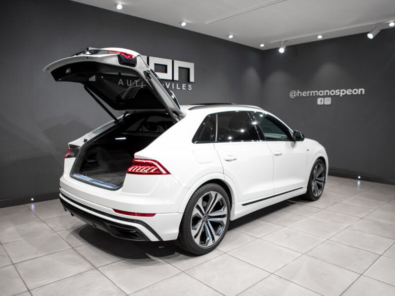 Audi Q8 45 TDI Tiptronic Q. Black Line