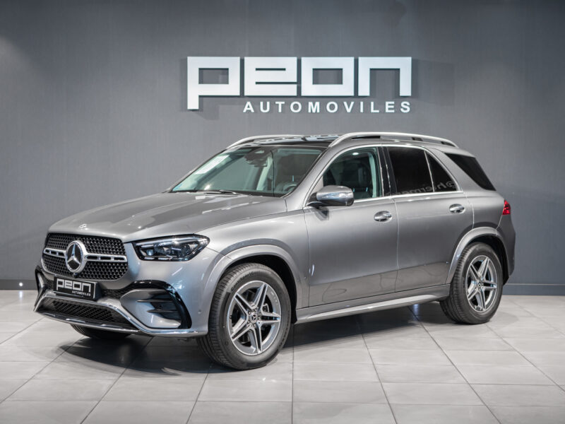 Mercedes-Benz GLE 300d 4M 9G AMG