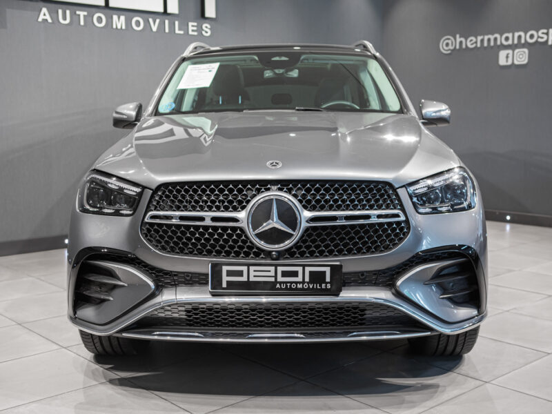 Mercedes-Benz GLE 300d 4M 9G AMG