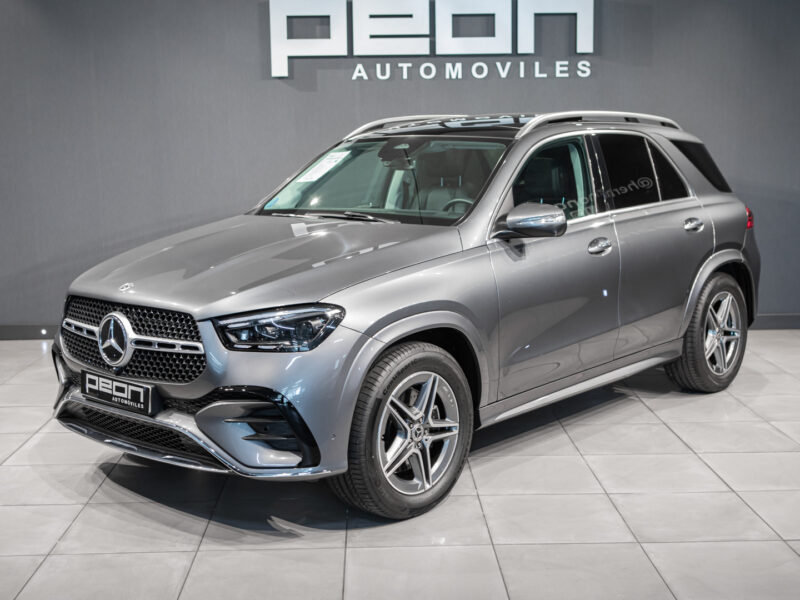 Mercedes-Benz GLE 300d 4M 9G AMG