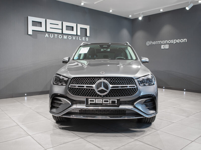 Mercedes-Benz GLE 300d 4M 9G AMG