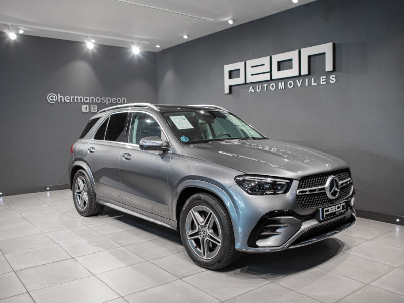 Mercedes-Benz GLE 300d 4M 9G AMG