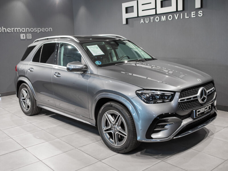 Mercedes-Benz GLE 300d 4M 9G AMG