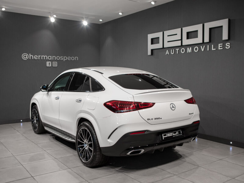 Mercedes-Benz GLE Coupé 350e AMG