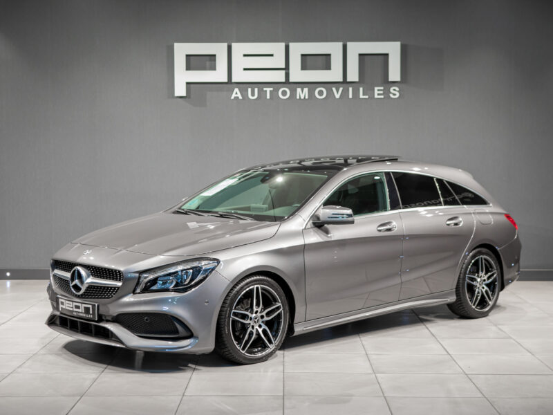 MB CLA Shooting Brake 200d 7G AMG
