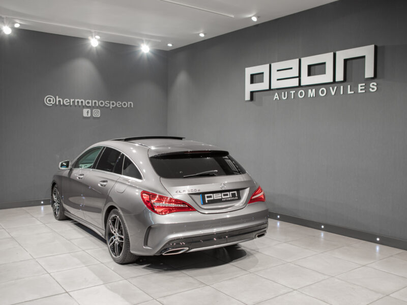 MB CLA Shooting Brake 200d 7G AMG