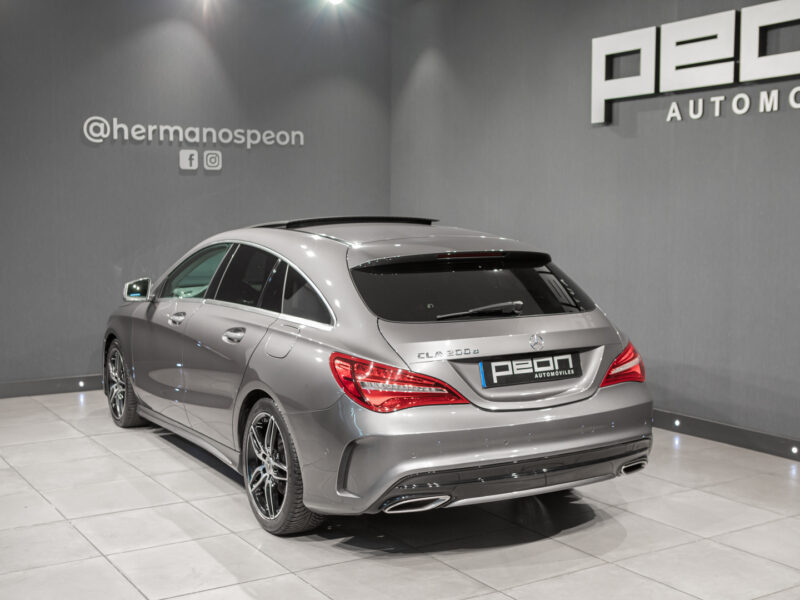 MB CLA Shooting Brake 200d 7G AMG