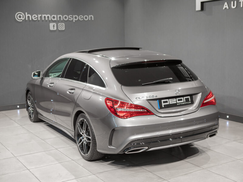 MB CLA Shooting Brake 200d 7G AMG