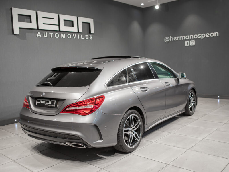 MB CLA Shooting Brake 200d 7G AMG