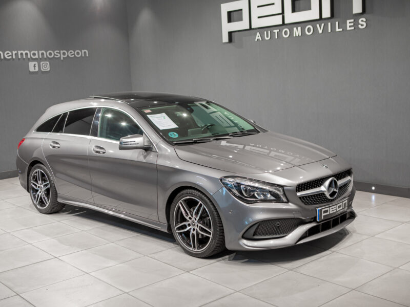 MB CLA Shooting Brake 200d 7G AMG