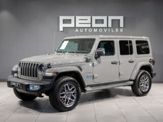 Jeep Wrangler 5p Sahara 4xe 8ATX