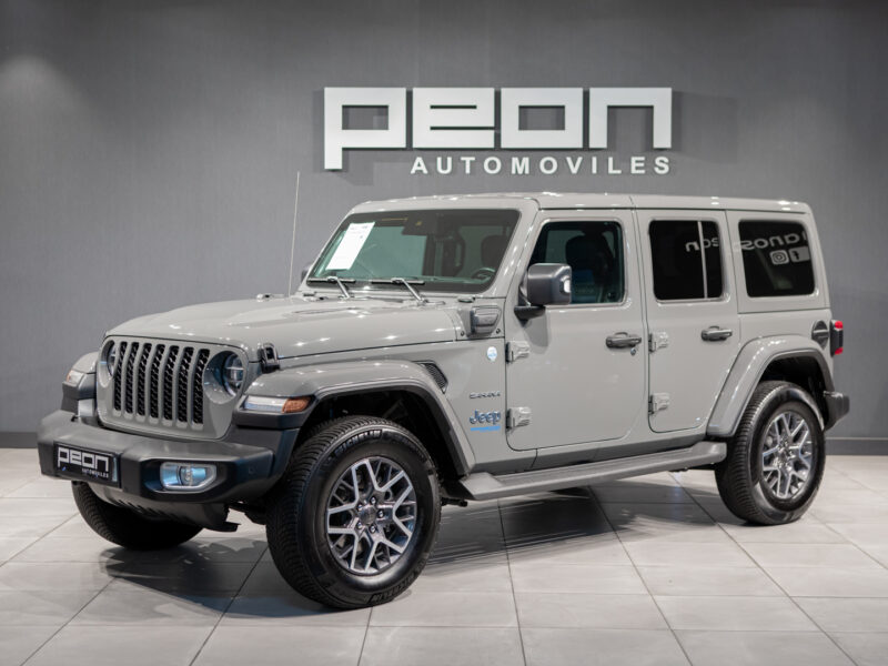 Jeep Wrangler 5p Sahara 4xe 8ATX