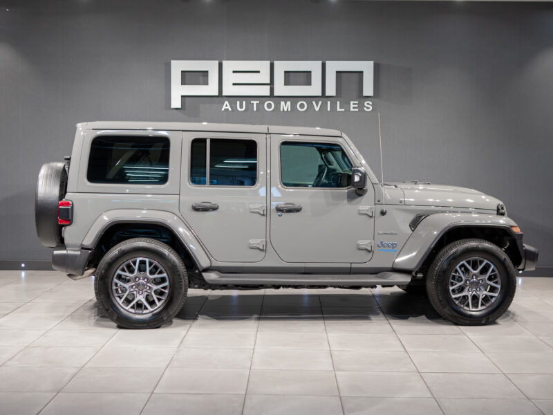 Jeep Wrangler 5p Sahara 4xe 8ATX