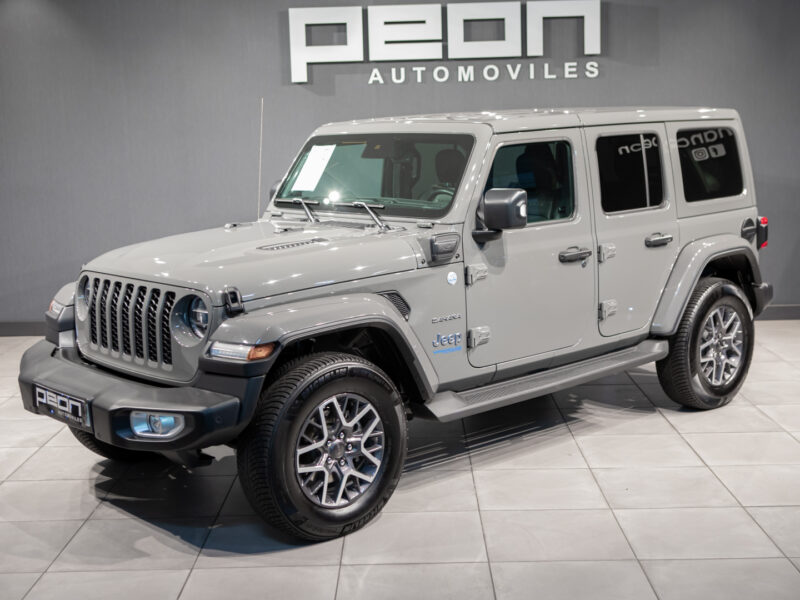 Jeep Wrangler 5p Sahara 4xe 8ATX