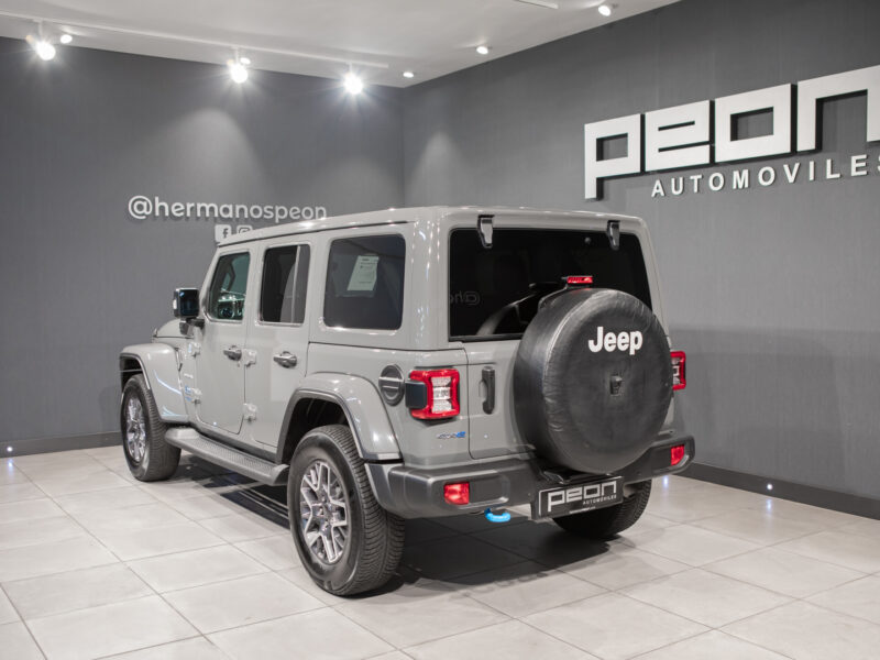 Jeep Wrangler 5p Sahara 4xe 8ATX