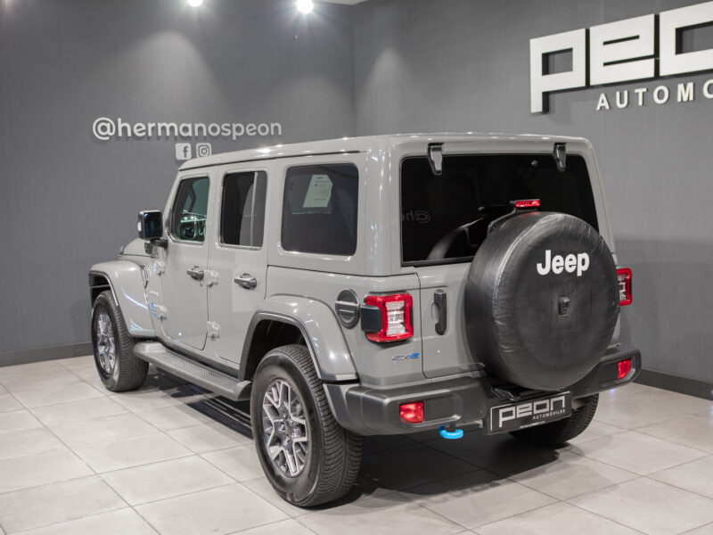 Jeep Wrangler 5p Sahara 4xe 8ATX