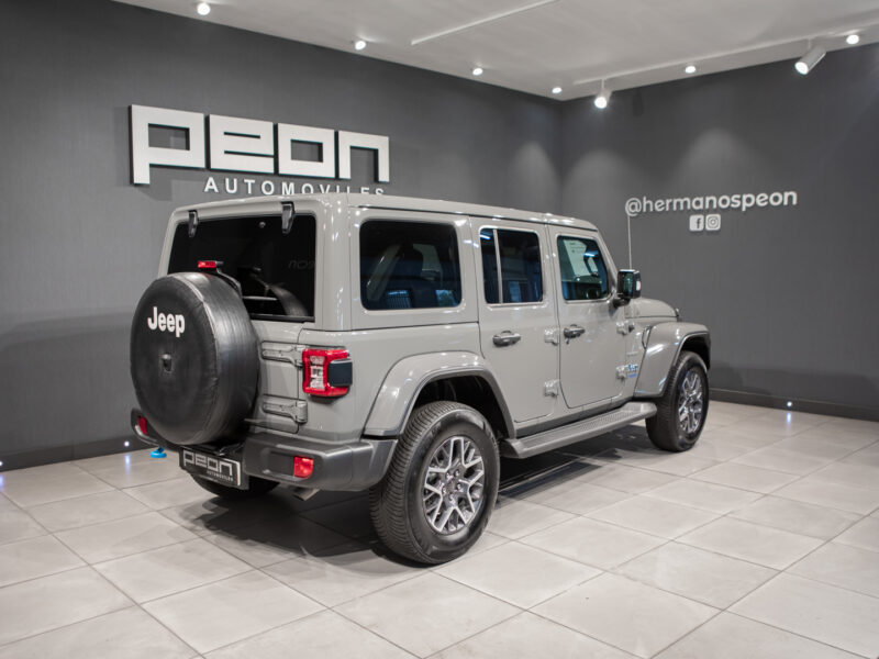 Jeep Wrangler 5p Sahara 4xe 8ATX