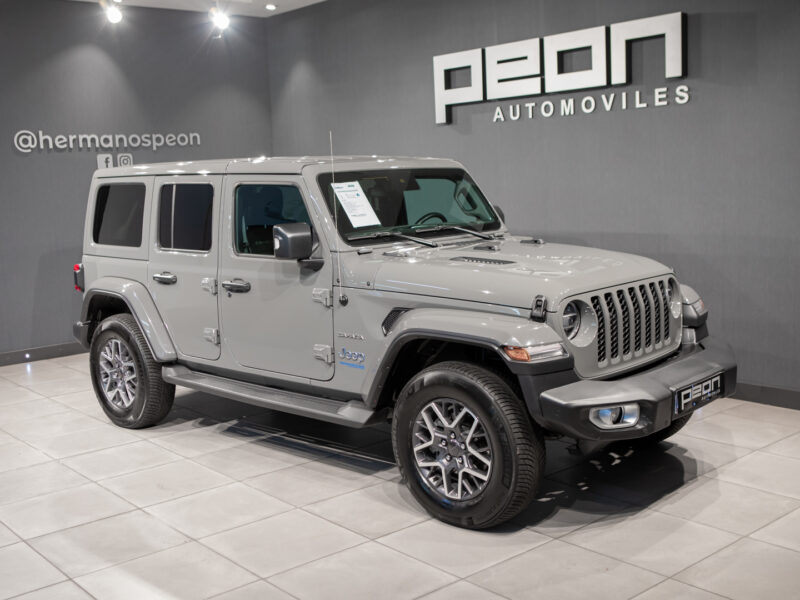 Jeep Wrangler 5p Sahara 4xe 8ATX