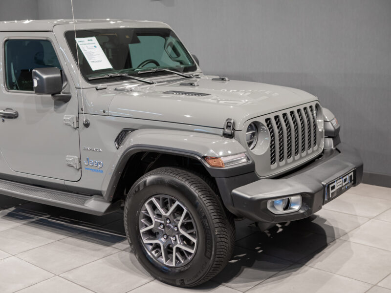 Jeep Wrangler 5p Sahara 4xe 8ATX