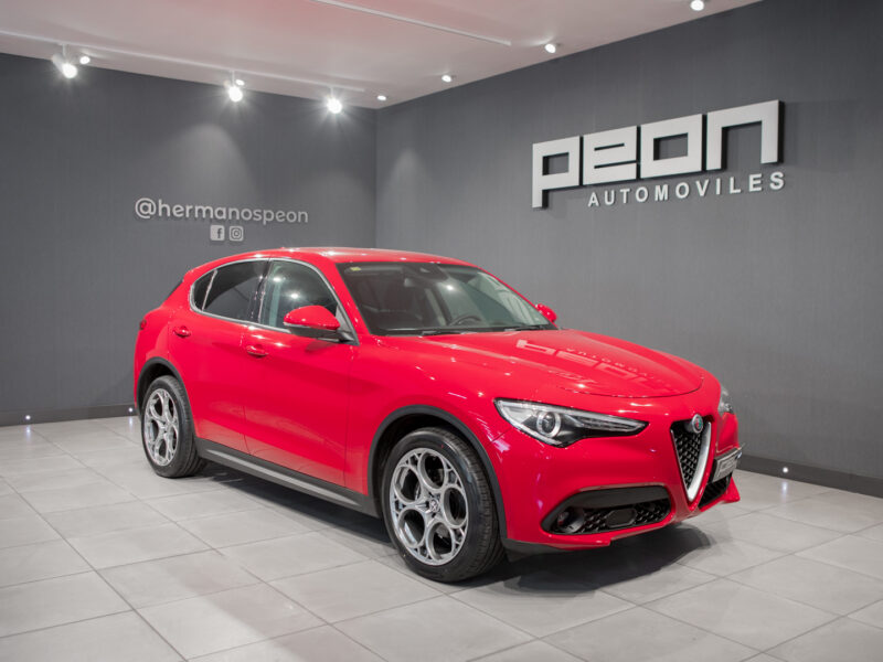 Alfa Romeo Stelvio 2.2 Diésel