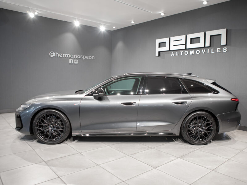 Audi A6 Avant 40 TDI Quattro Black Line