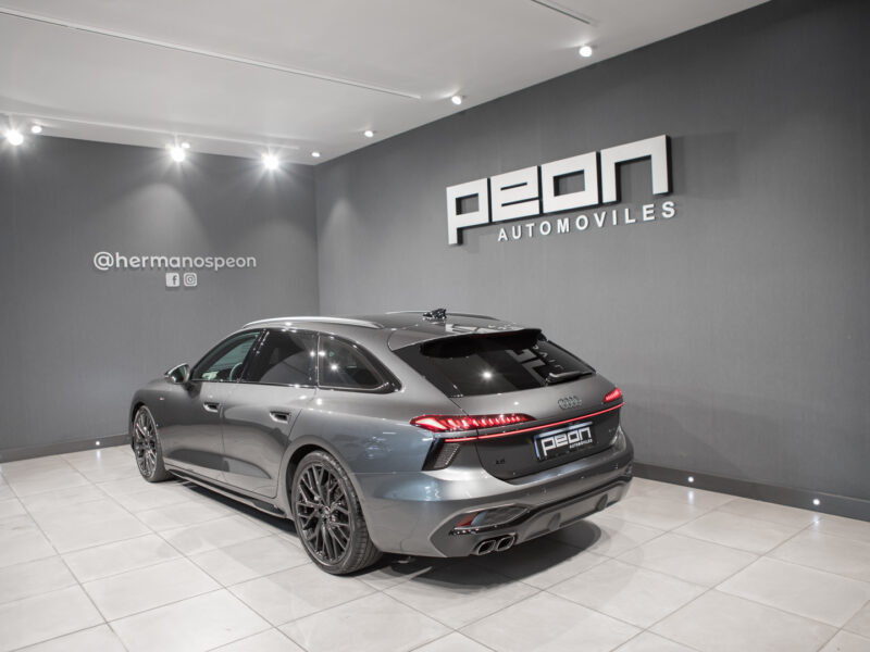 Audi A6 Avant 40 TDI Quattro Black Line