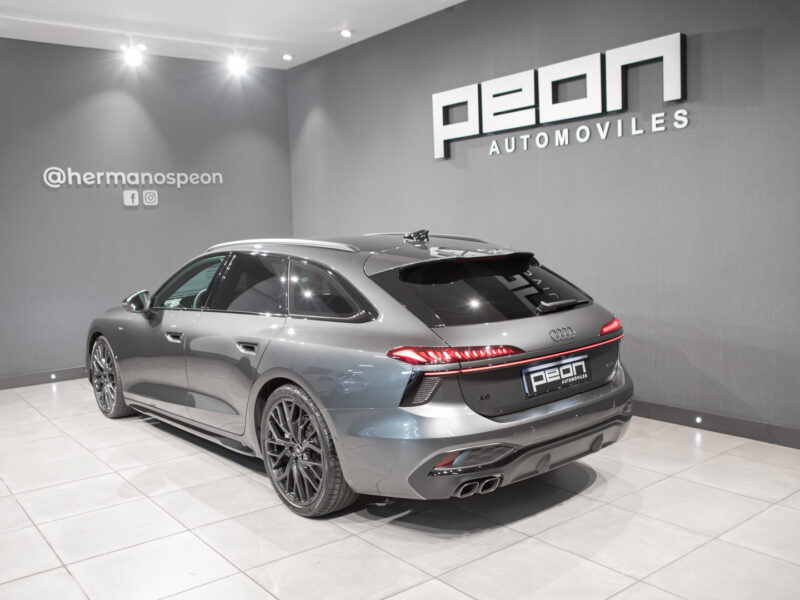 Audi A6 Avant 40 TDI Quattro Black Line