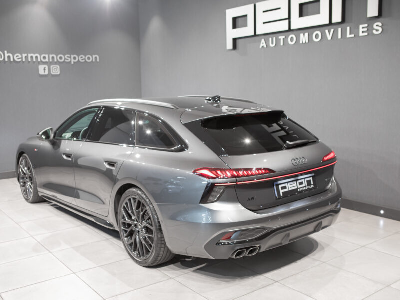 Audi A6 Avant 40 TDI Quattro Black Line