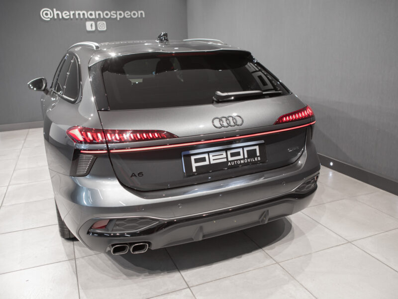 Audi A6 Avant 40 TDI Quattro Black Line